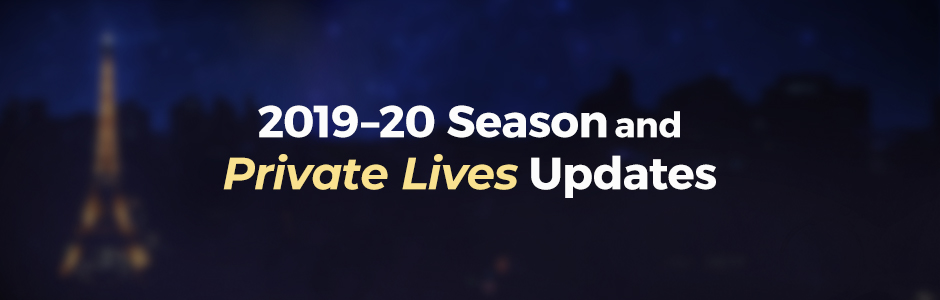 2019–20 Season Update