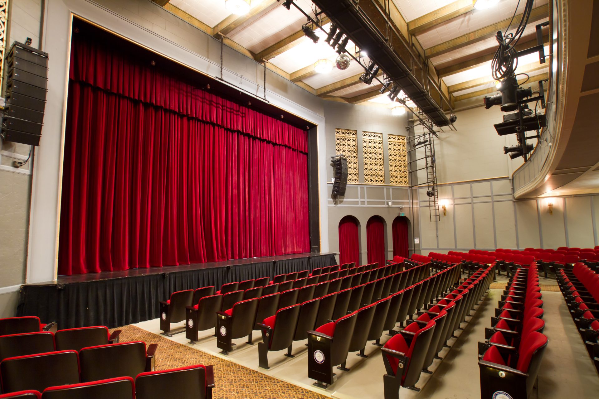 Herbst Theater Seating Chart