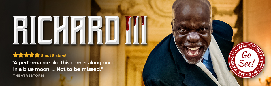 William Shakespeare's Richard III directed by Kirsten Brandt, starring L. Peter Callender